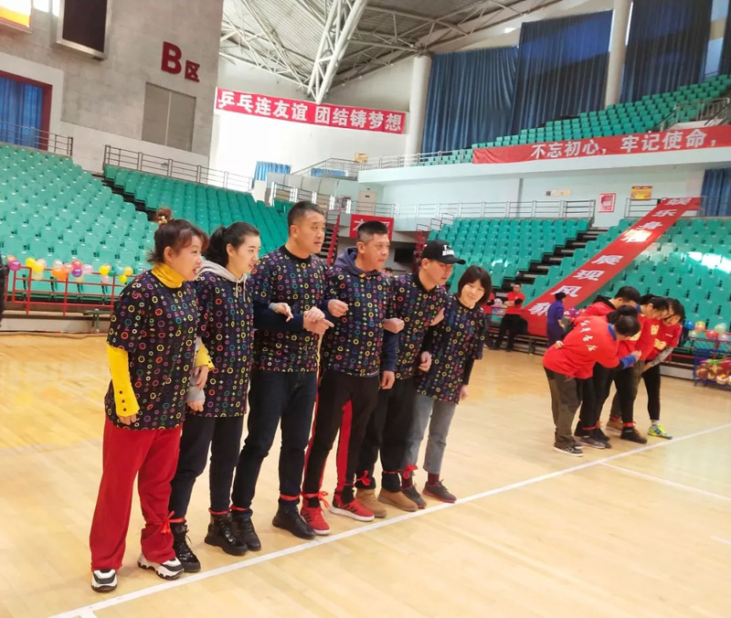 凝心聚力 喜迎新春_抖圈水洞风物区