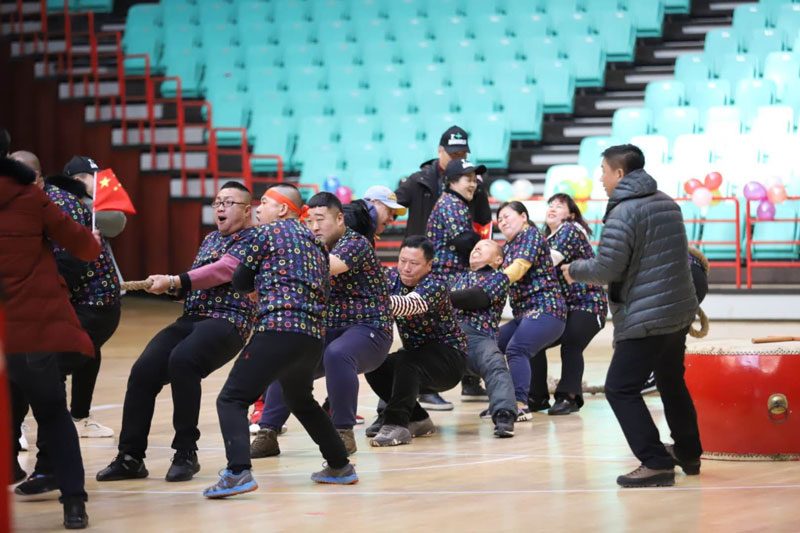 凝心聚力 喜迎新春_抖圈水洞风物区