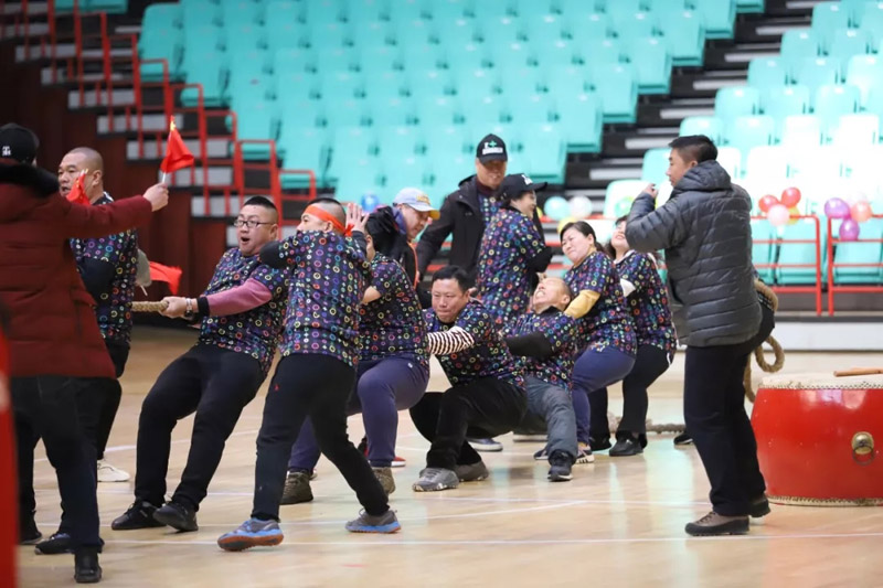 凝心聚力 喜迎新春_抖圈水洞风物区