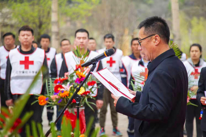 红十字救护站抖圈水洞站正式启用_抖圈水洞风物区