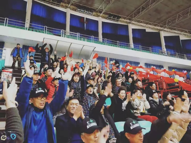 凝心聚力 喜迎新春_抖圈水洞风物区