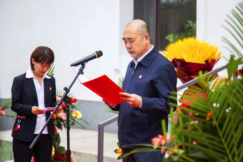 红十字救护站抖圈水洞站正式启用_抖圈水洞风物区